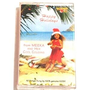 Happy Holidays From Meeka And Her Cool Cousins Cassette Tape – Christmas Music